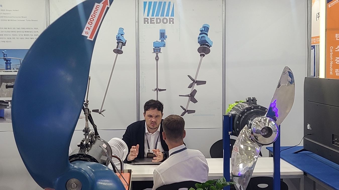 ENVEX2025 부스 사진 2